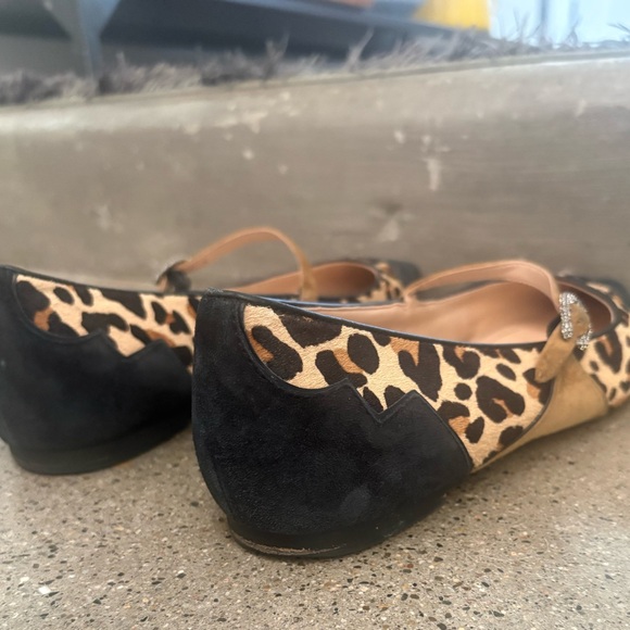 Mary Jane Flats, co-lab Coach and Tabitha Simmons. 
Size 7.5 - Picture 10 of 13